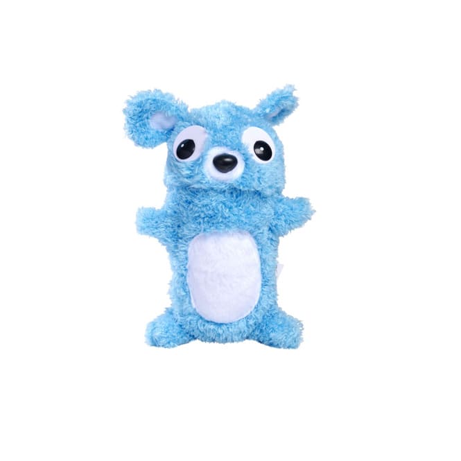 ScreamerZ - Plüschfigur Bär  - Babbling Bear - blau - ca. 30 cm