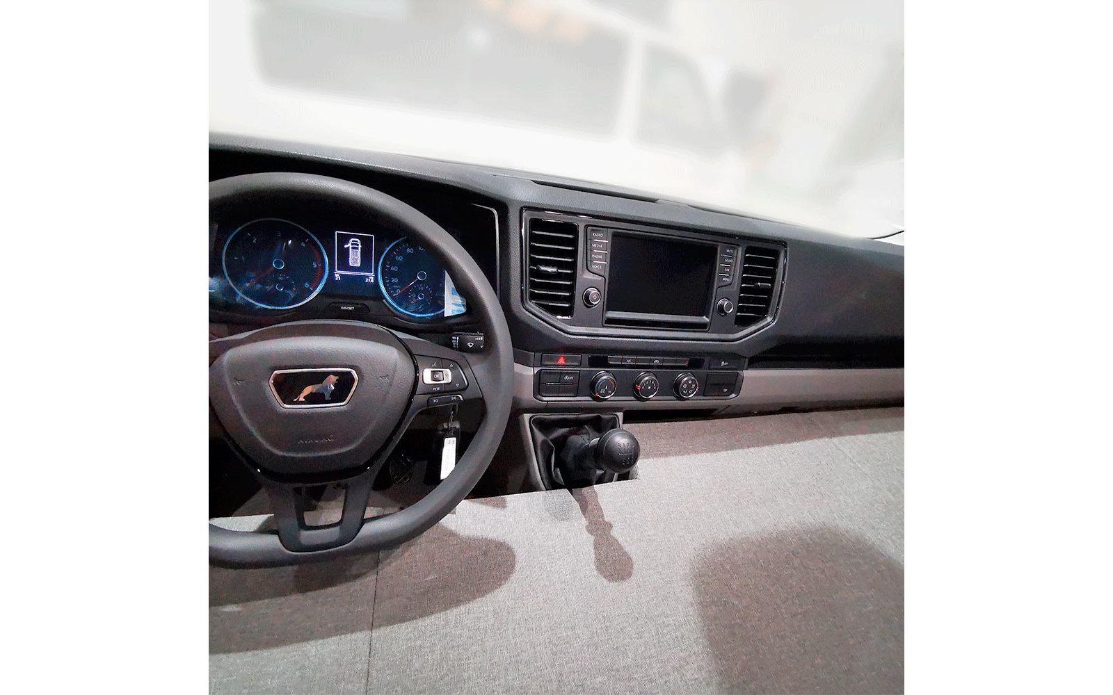 Matratze für Fahrerkabine VW Crafter Bj. 2017 - 2020