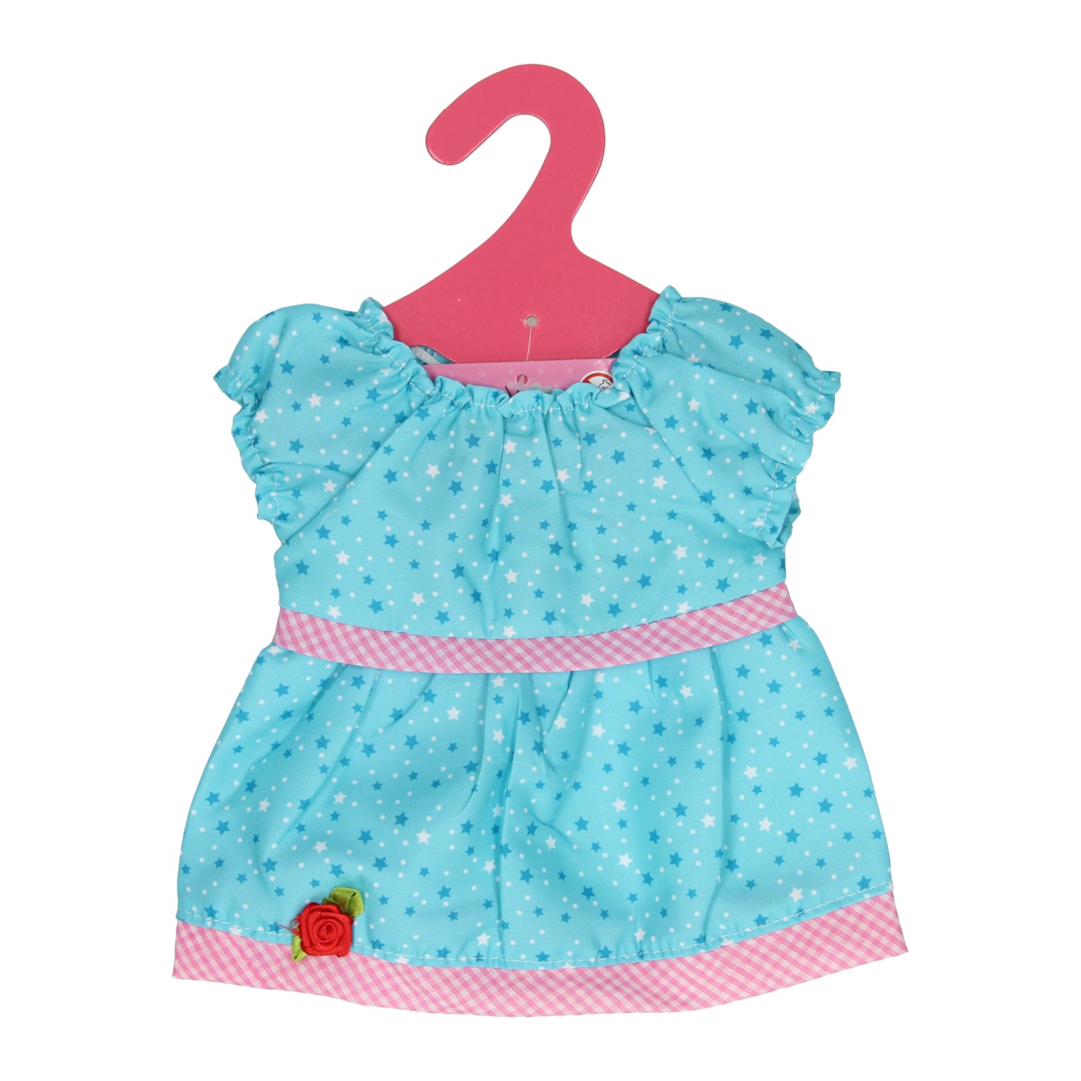 Baby Rose Poppenjurk, 40-45 cm - G
