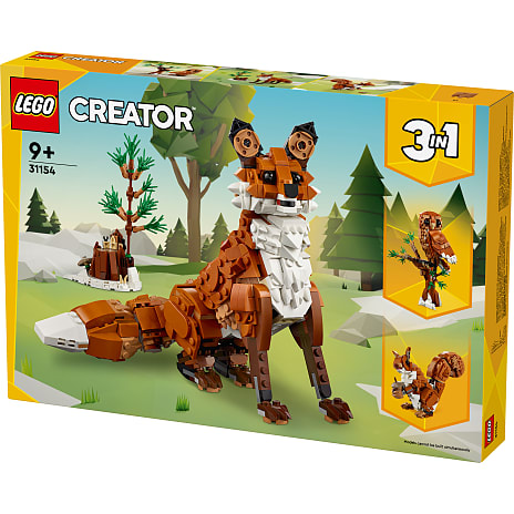 LEGO Creator skovens dyr: Rød ræv 31154