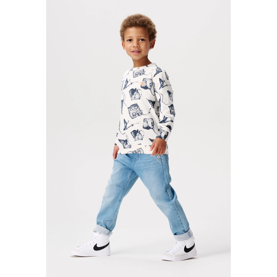 Noppies Pullover Denyt Whisper White