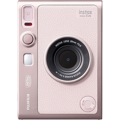 Appareil photo instantané Fujifilm INSTAX MINI EVO rose (USB Micro type C)