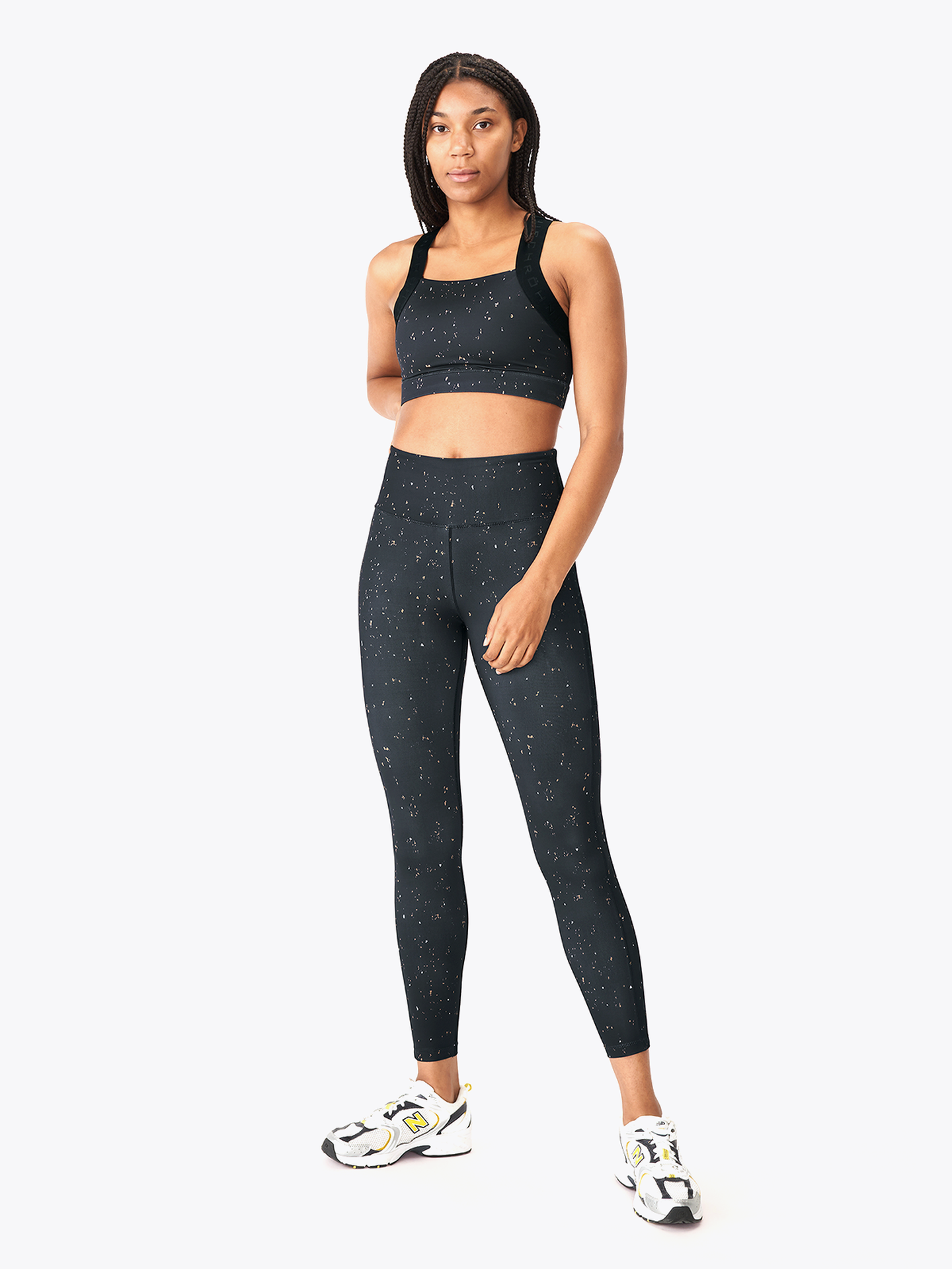 Kay High Waist Printed Thights
