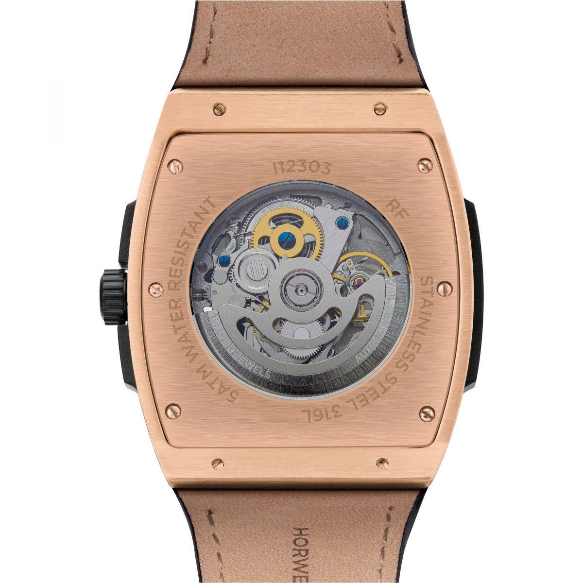Ingersoll 1892 Challenger Automatic Brown Watch I12303