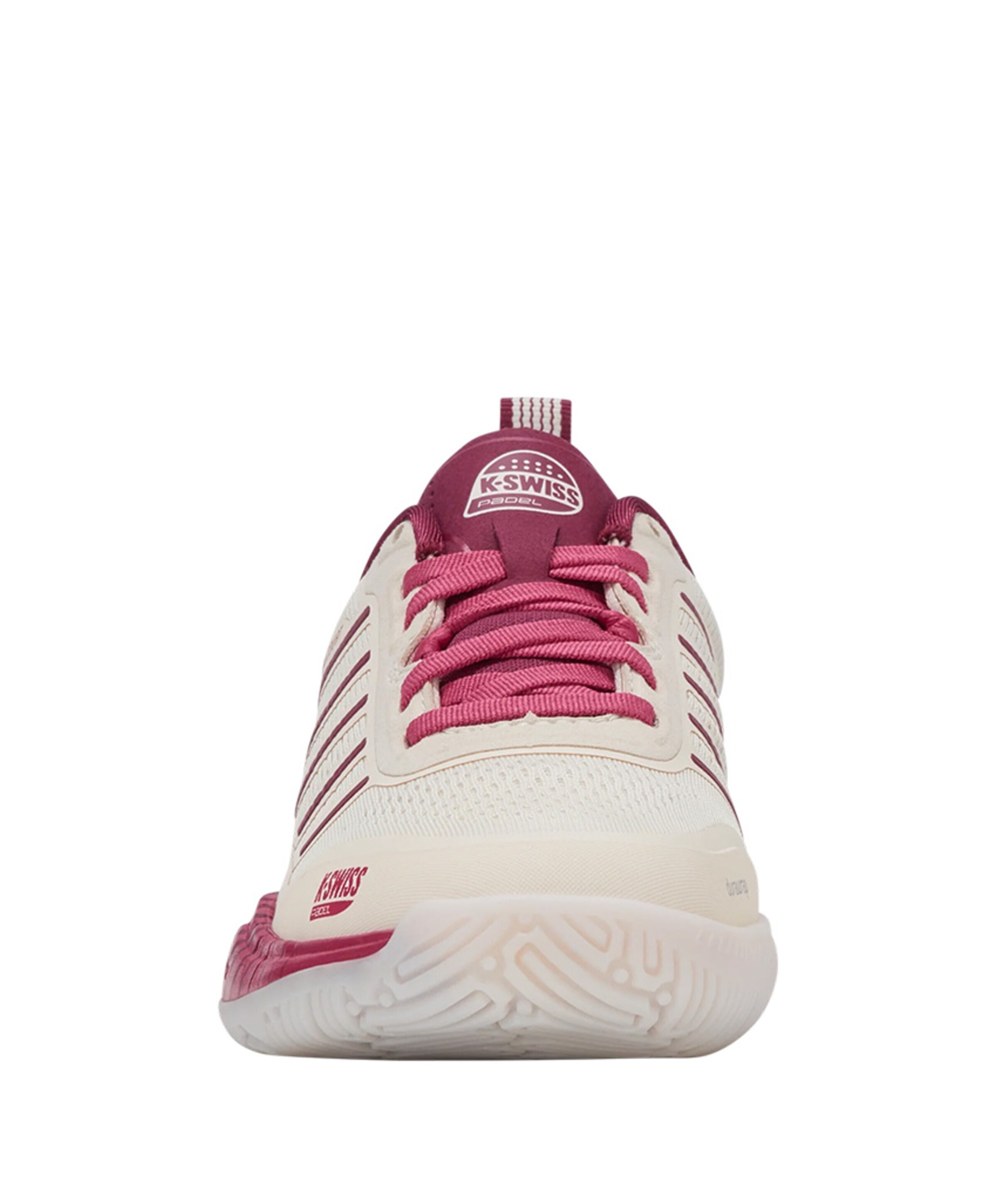 K-Swiss KS TFW ULTRA COURT PADEL dames padelschoenen wit