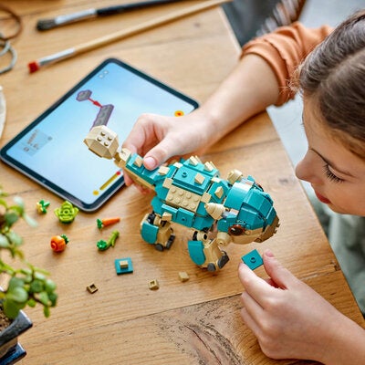LEGO Jurassic World 76962 Ankylosaurus-ungen Bumpy