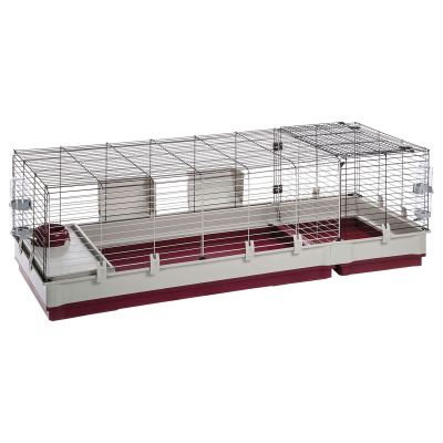 Ferplast Kleintierheim Krolik 160 Bordeaux