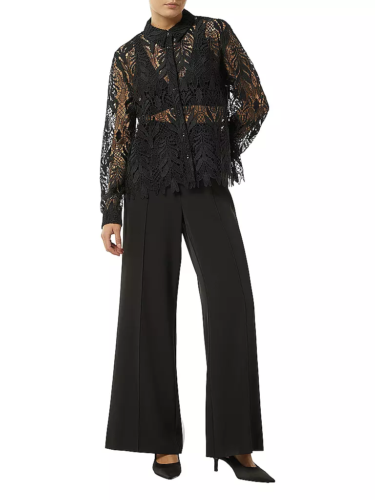 COMMA Bluse schwarz
