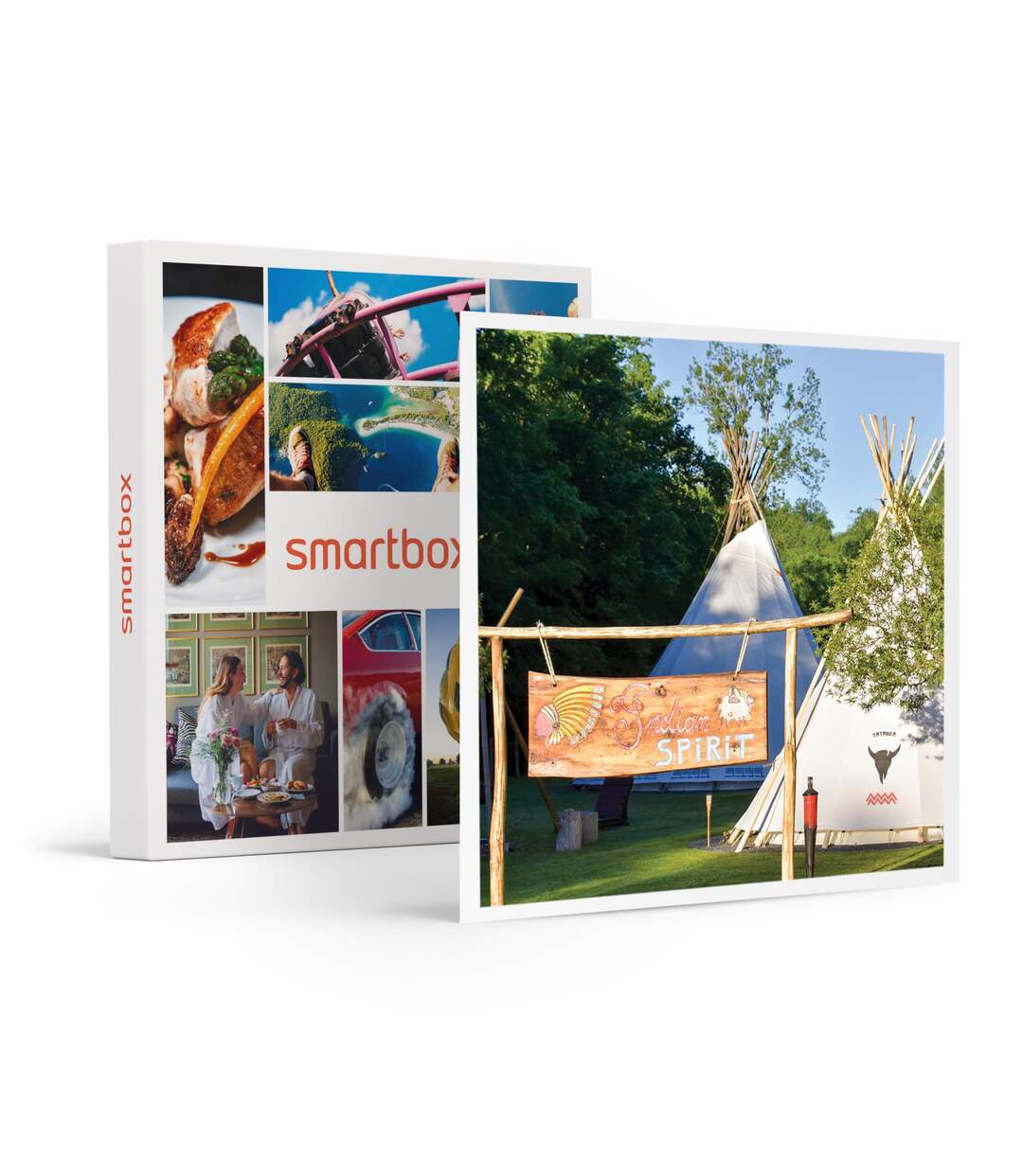 Séjour insolite en tipi : 2 jours près de Limoges - SMARTBOX - Coffret Cadeau Séjour