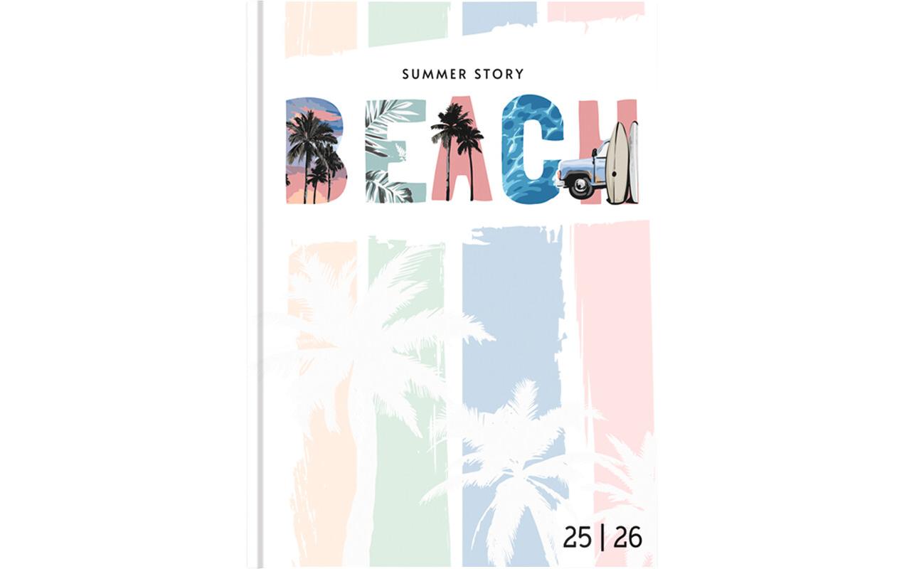 Schüleragenda Mydiary Summer 25/26 FSC, 1T/1S, 12 x 16.5 cmModerner Terminplaner für Jugendliche