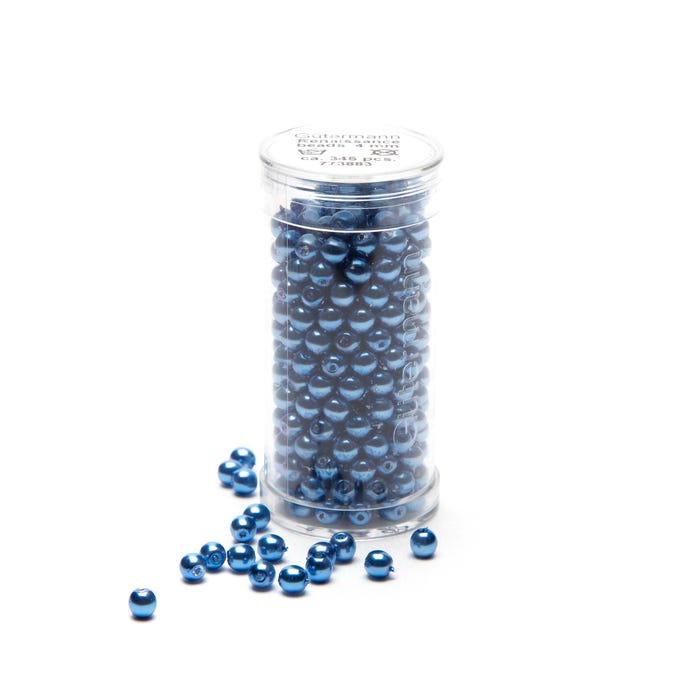 Gûtermann-Ronde parels 4 mm