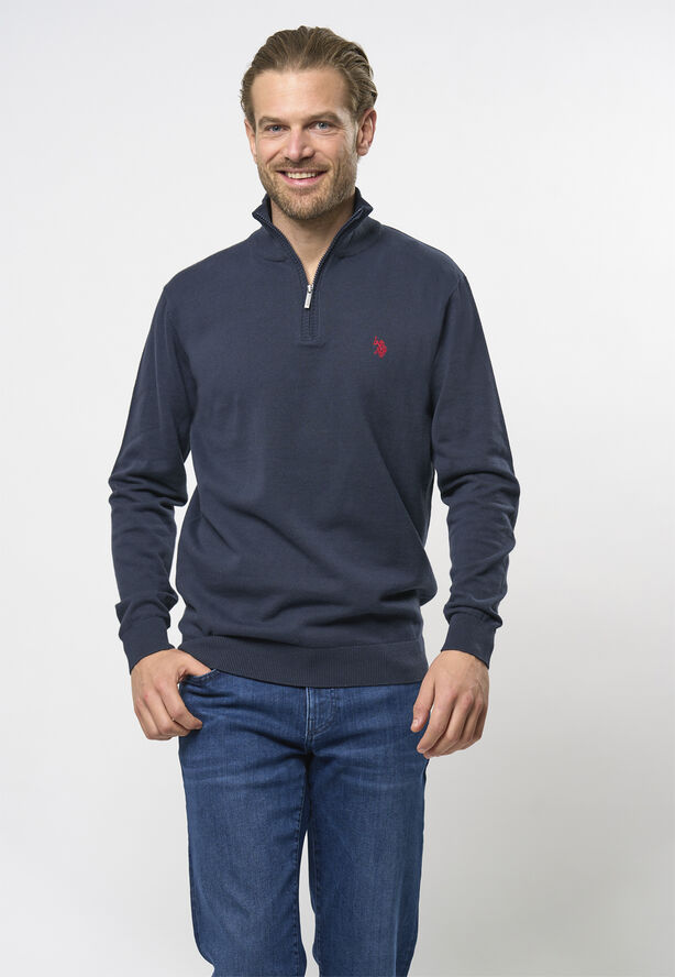 U.S. Polo Assn. USPA Knit Brison Men 19-4020tcx dark sapphire