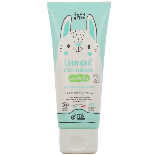 MKL Baby Green liniment oléo-calcaire bio - Dès la naissance