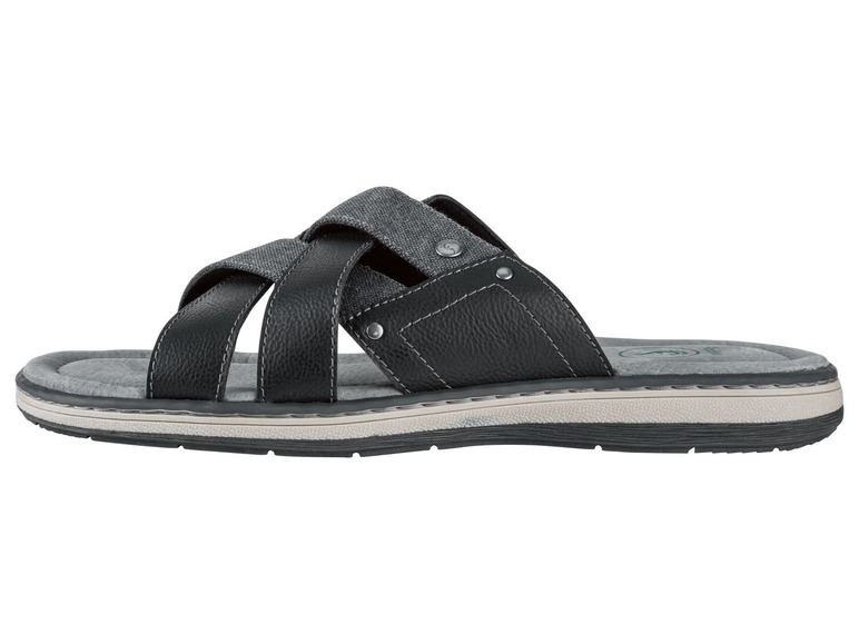 Comfortslippers voor heren, Footflexx-zool, G-wijdte