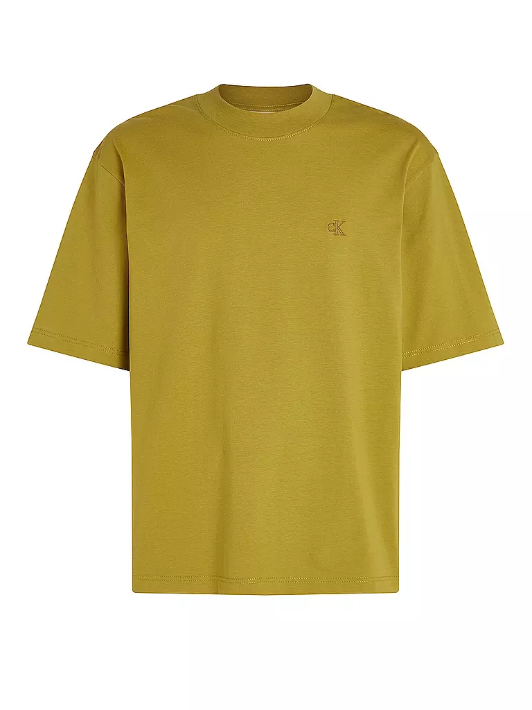 CALVIN KLEIN JEANS T-Shirt grün