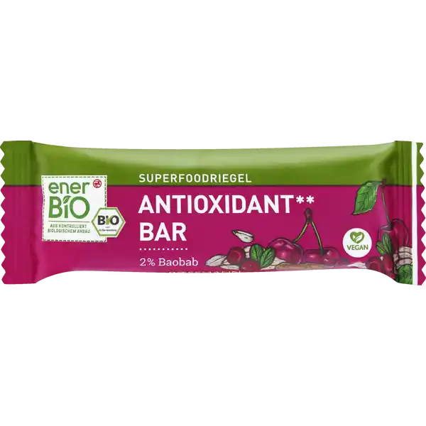 Superfoodriegel Antioxidant Bar