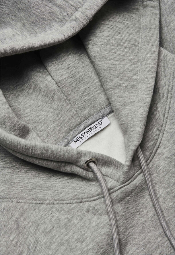 MessyWeekend HOODIE Grå