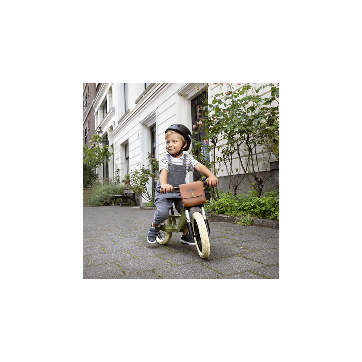Vélo déquilibre biky retro vert
