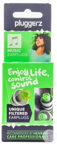 Pluggerz Enjoy Life Music 1 Paire