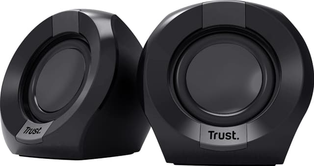Trust Polo 2.0 stationære højttalere (sort)