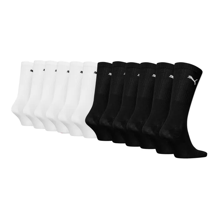 Puma Sport Crew Sokken Senior (12-Pack)