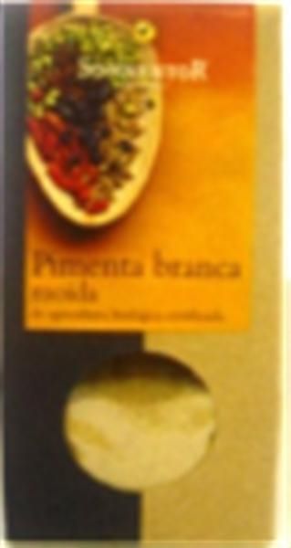 Pimenta Branca Moída Biológica