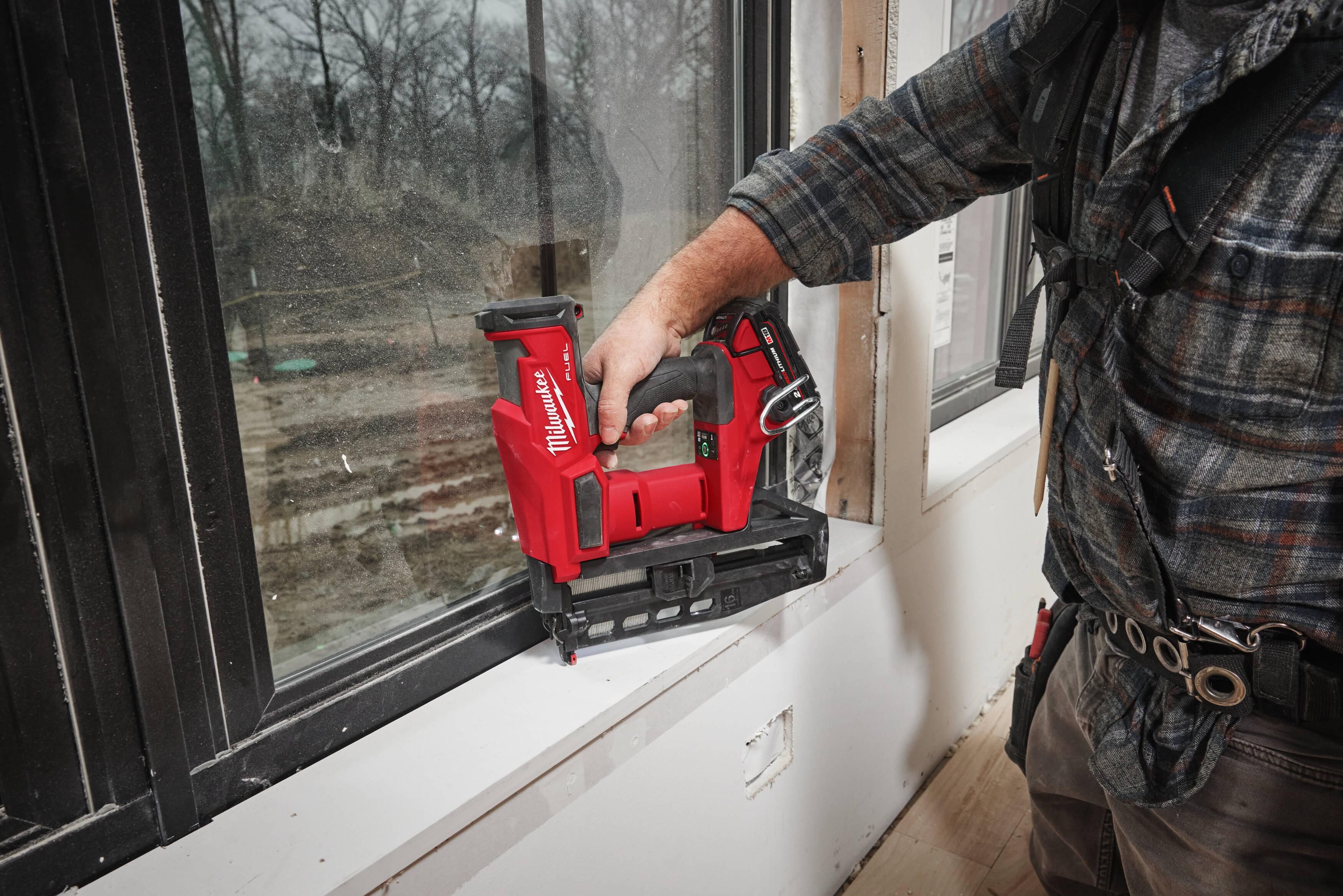 Milwaukee M18 FUEL™ FN16GS-0X Accu Afwerktacker 16Ga 18V Basic Body in HD-Box - 4933493353