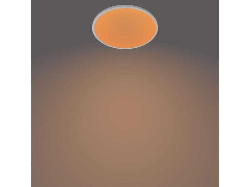 Philips Deckenleuchte LED SceneSwitch CL550 1500 lm 2700K, 3-in-1 LED Leuchte zur Deckenmontage