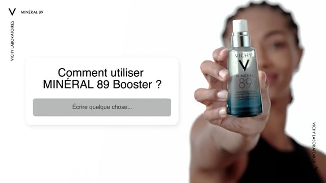 Vichy Minéral 89 Fortifying Plumping Daily Booster 75ML
