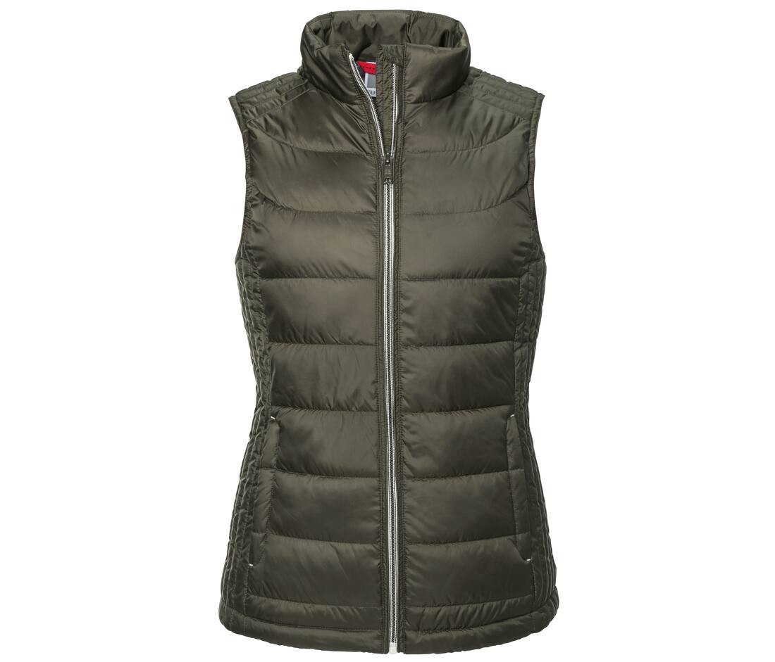 RUSSELL RU441F - Gilet Sans Manches Femme Thermique Russell