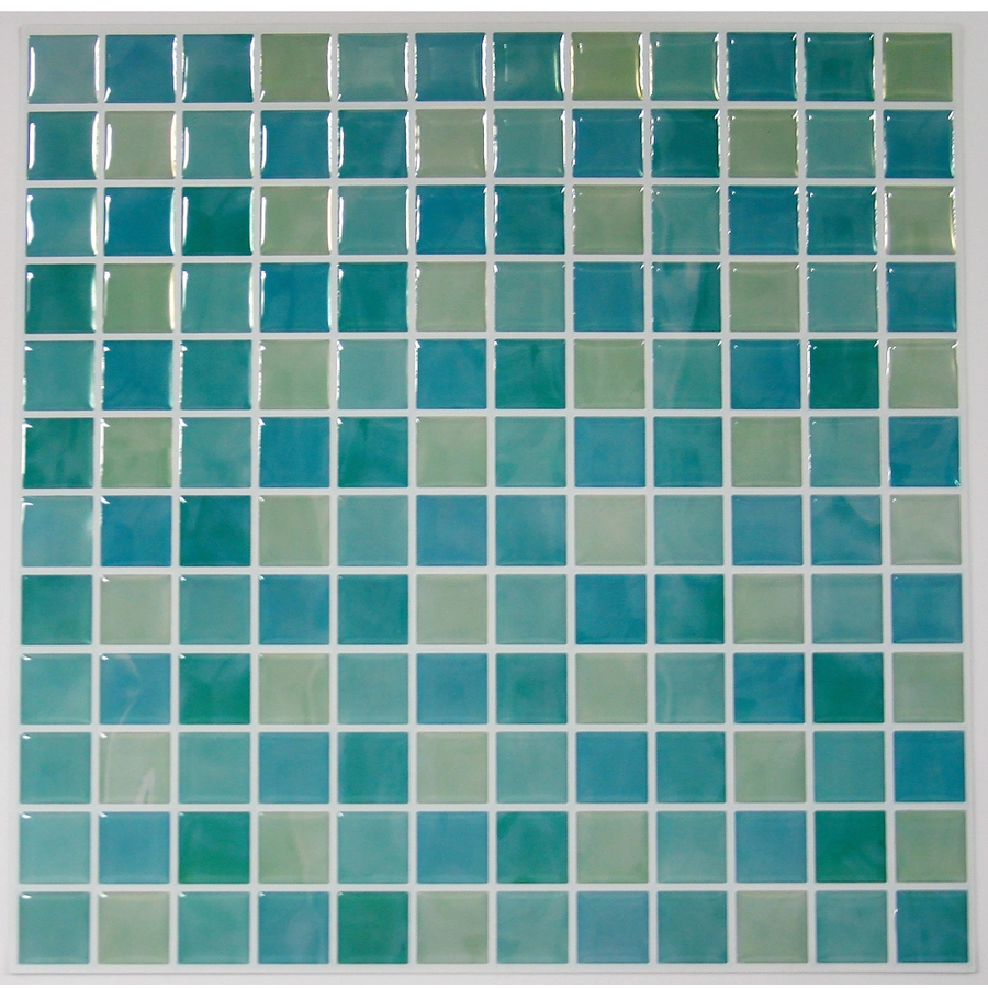 Room Mates STICKTILES - Mosaik blau Mehrfarbig
