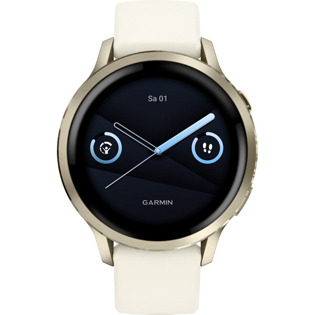 Garmin Venu 4 - 41mm Beige / Lunargold