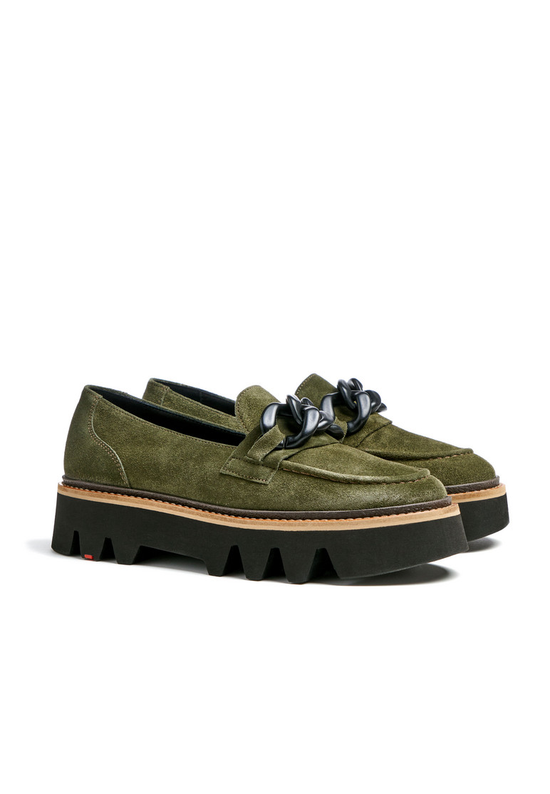 SLIPPER Grün