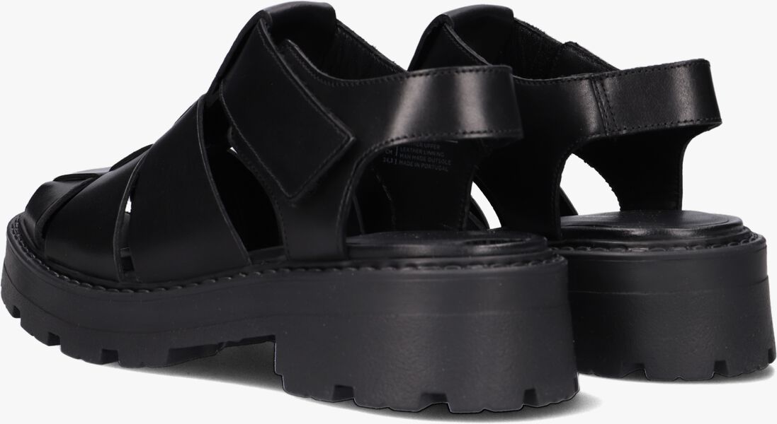 VAGABOND SHOEMAKERS zwarte vagabond shoemakers sandalen cosmo 2.0 sandal