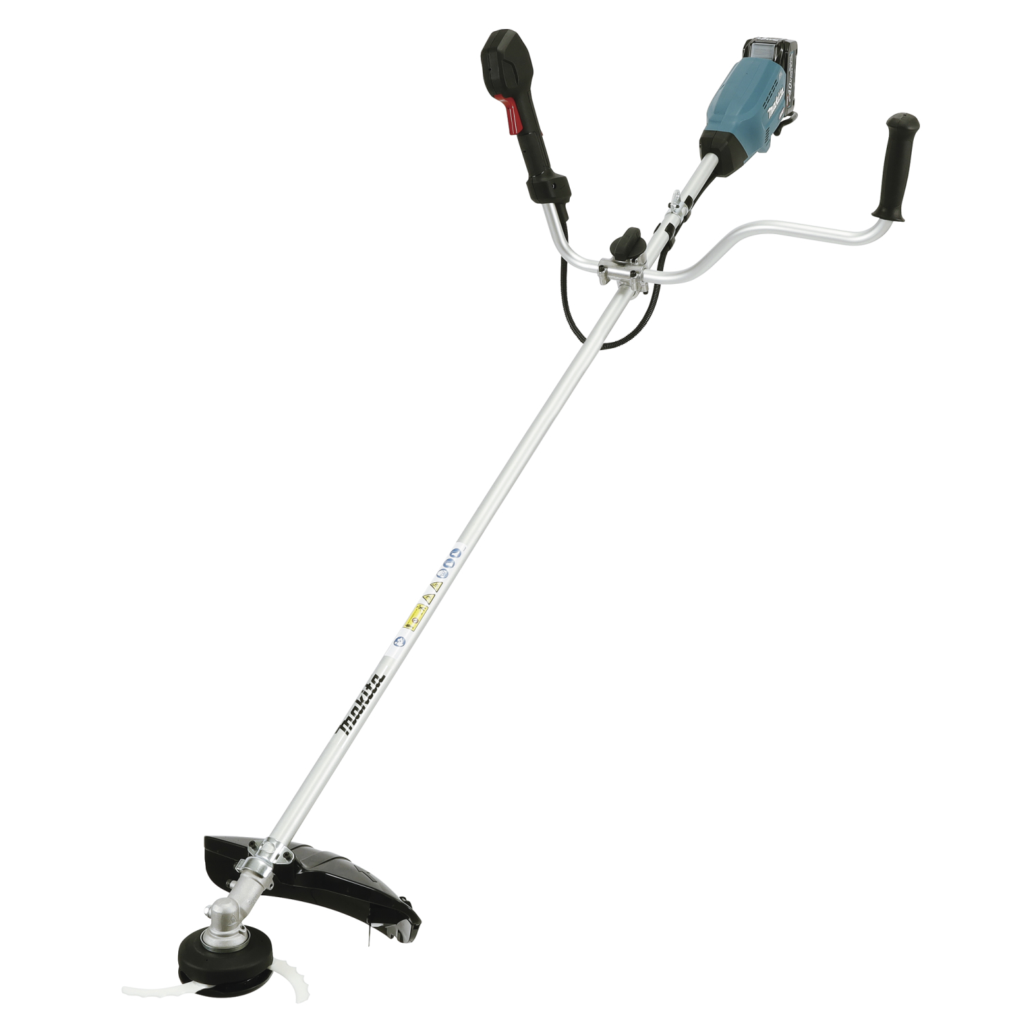 Makita UR016GM101 XGT 40 V Max Li-ion accu Bosmaaier set (1x 4,0Ah accu) - U-greep - 330mm- 4,0 Ah accu (1 st)