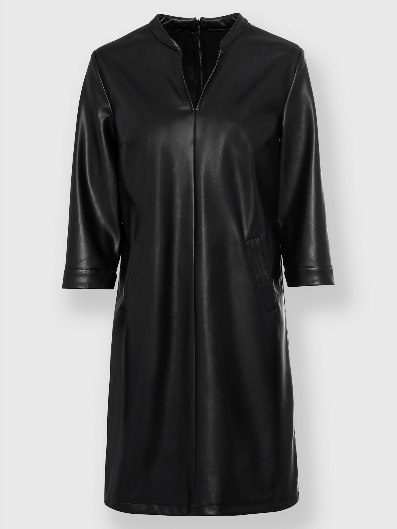 Robe en imitation cuir imitation cuir souple