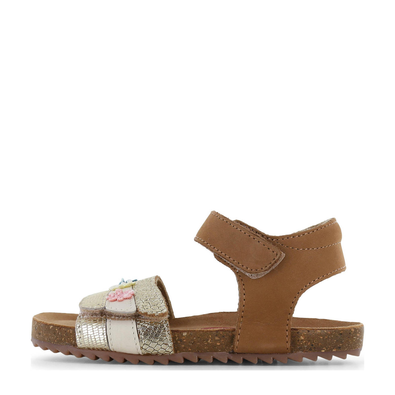 Shoesme leren sandalen bruin