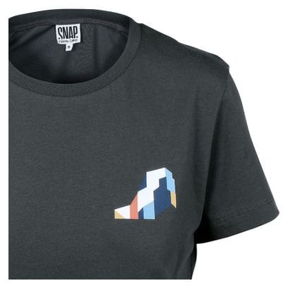 T-shirt femme Snap Climbing Heart Dietrich