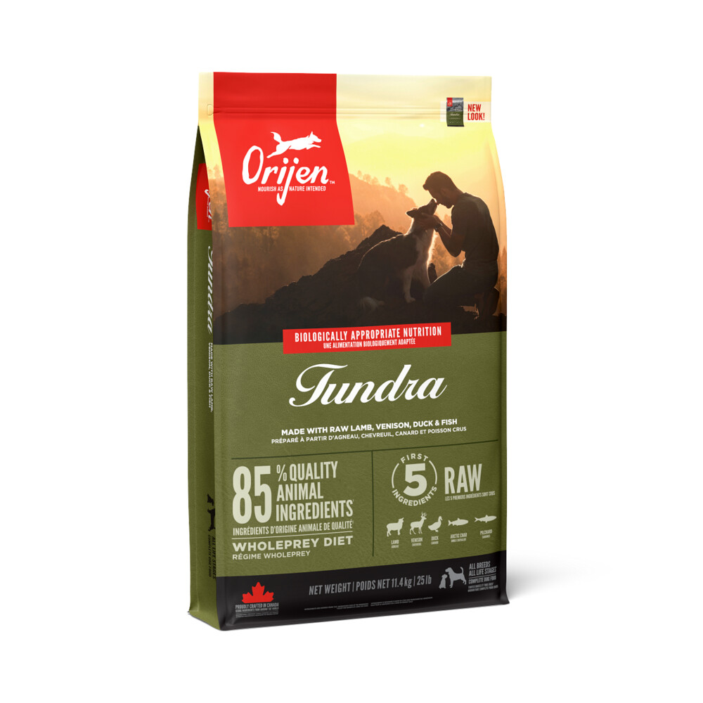 Orijen Hondenvoer Whole Prey Tundra11,4 kg