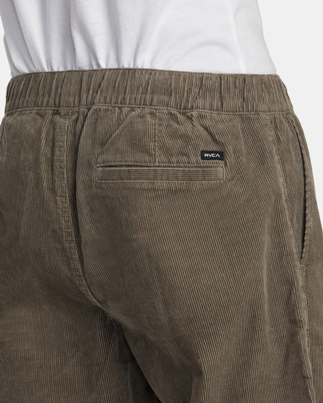 Rvca Americana Elastic Cord Pant Mushroom