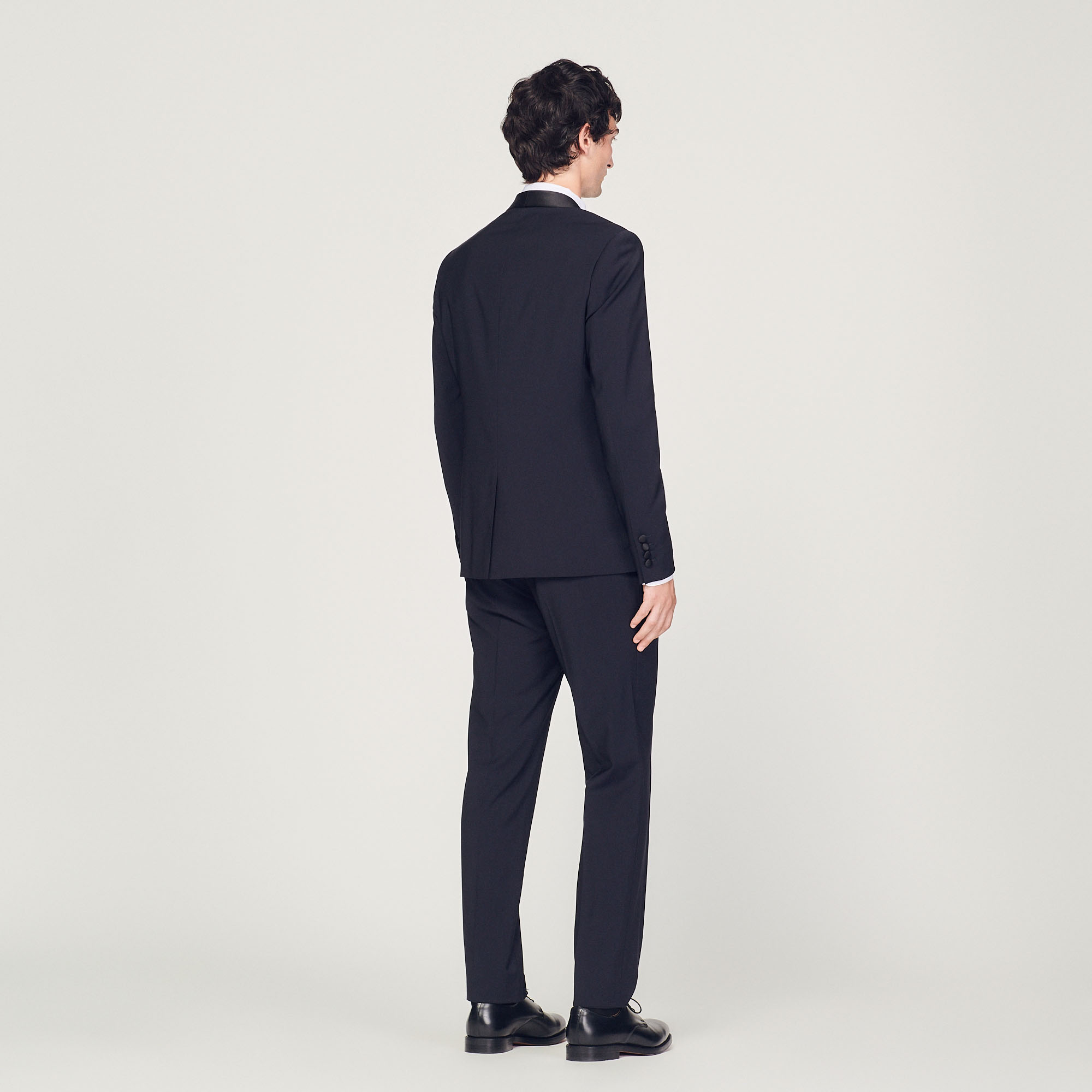 Veste de smoking avec satin