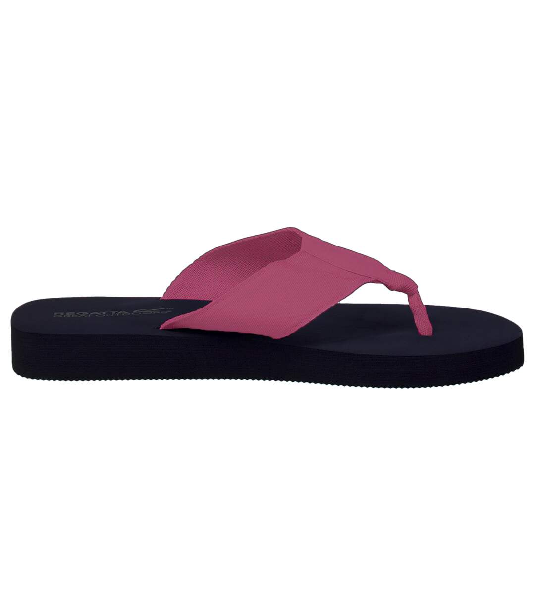 Regatta - Tongs CATARINA - Femme (Blanc / Bleu marine) - UTRG4268