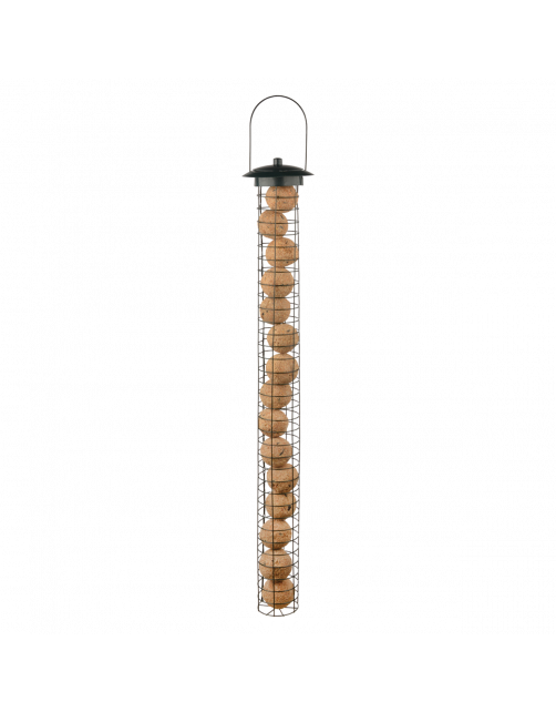 Best For Birds Vetbollenhouder  Xl - Voersilo - 12.4x12.4x82.5 cm Groen Xl