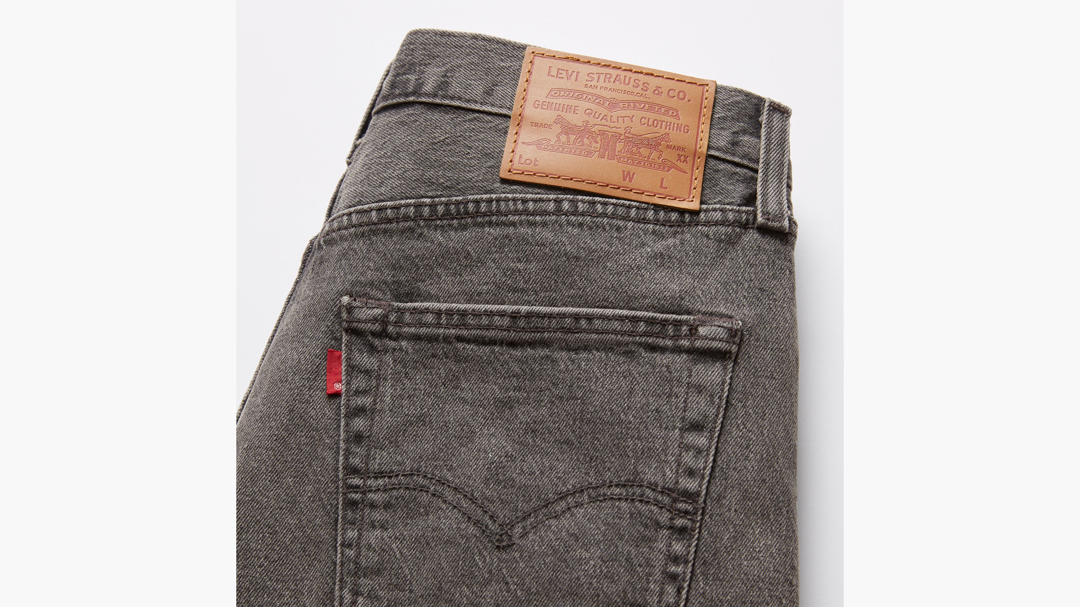 Levi's® short 501® Original - Lets Go To The Moon Short - Gris