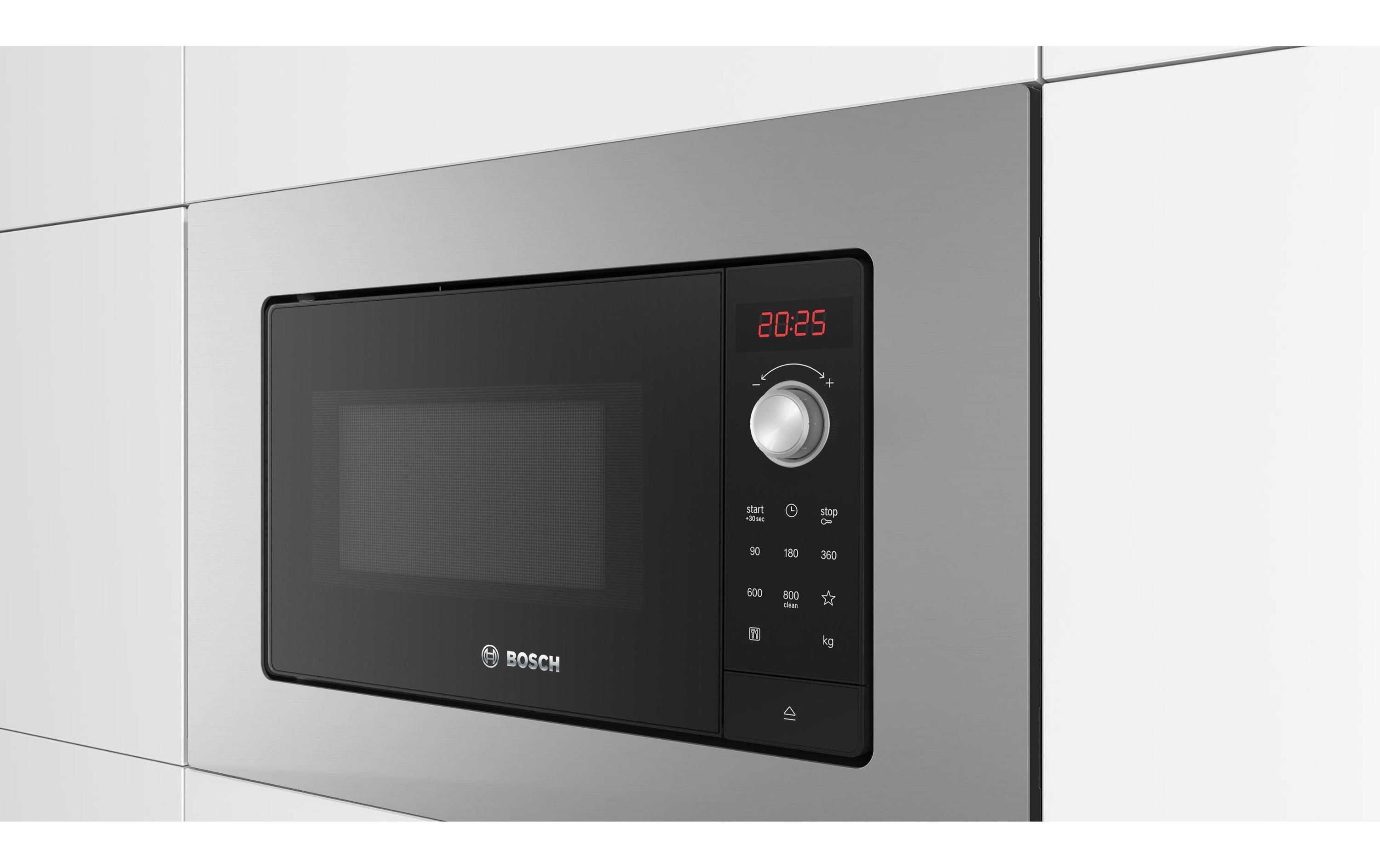 Einbaumikrowelle BEL623MS3 Silber<br>Einbau-Mikrowelle aus Edelstahl