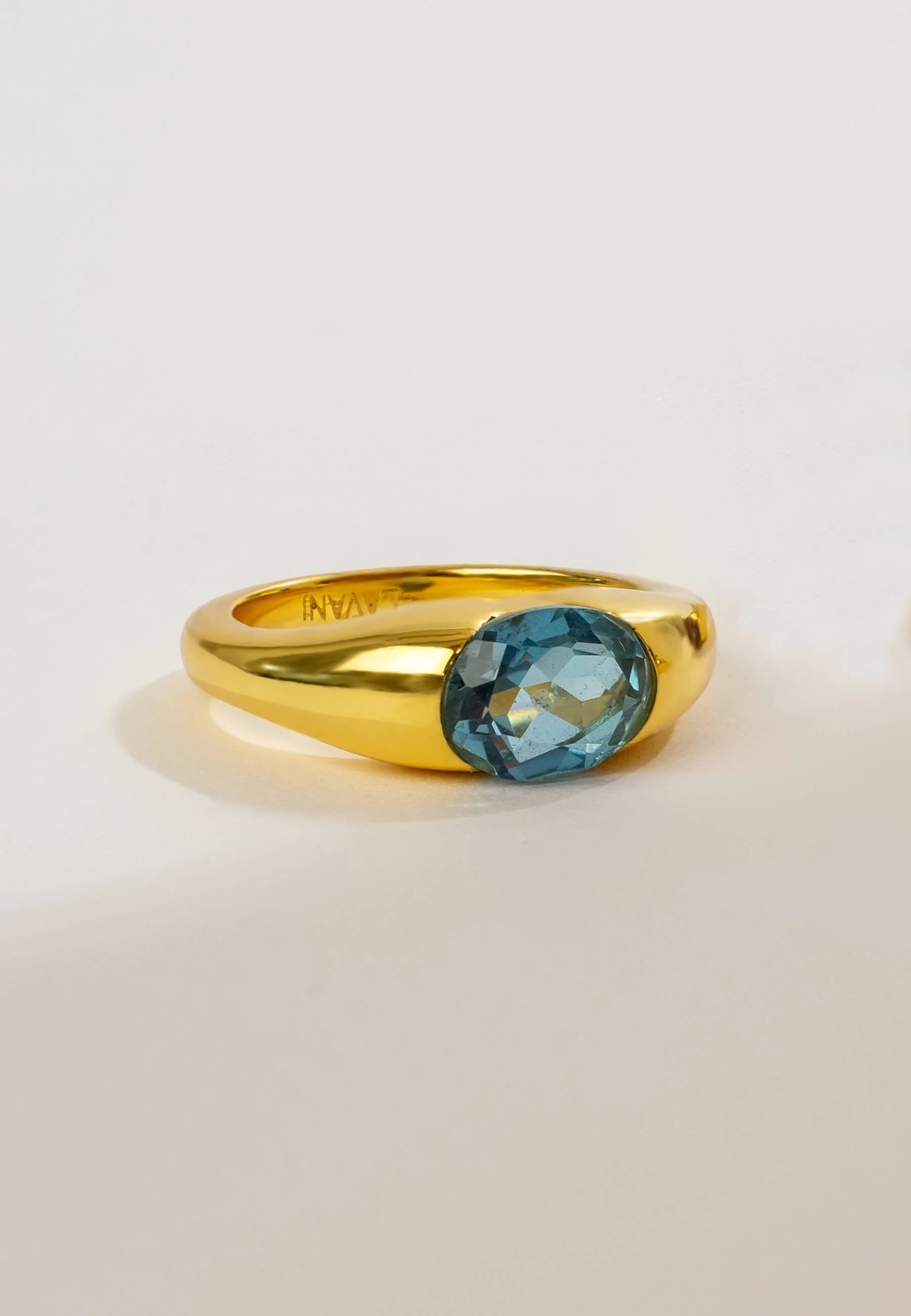THE EMPRESS - Bague | Bleu