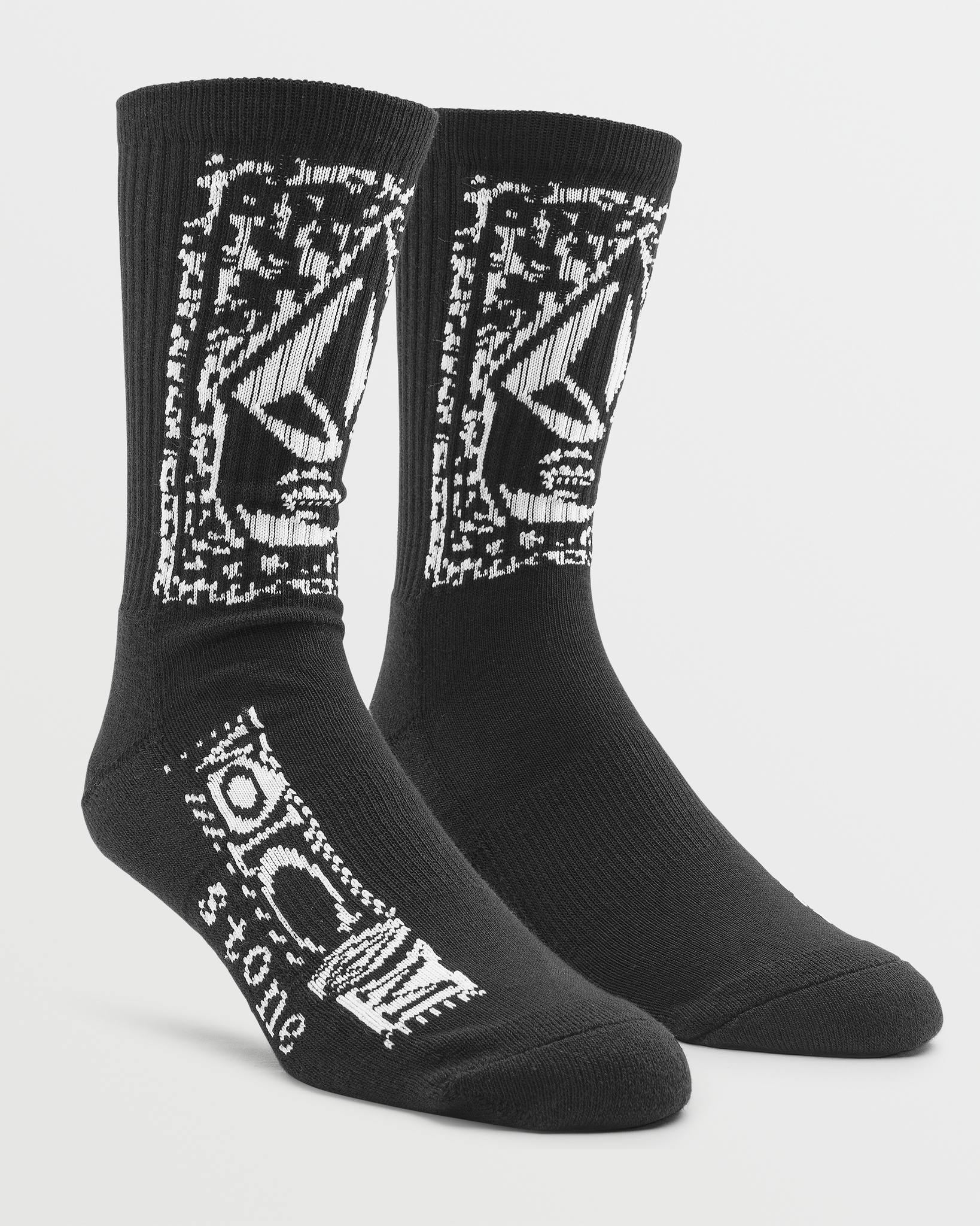 Volcom Dental Sock Black