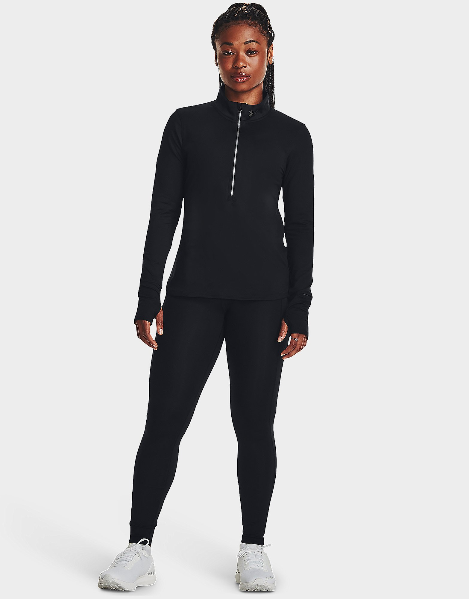Under Armour Long sleeve Qualifier Run ½ Zip