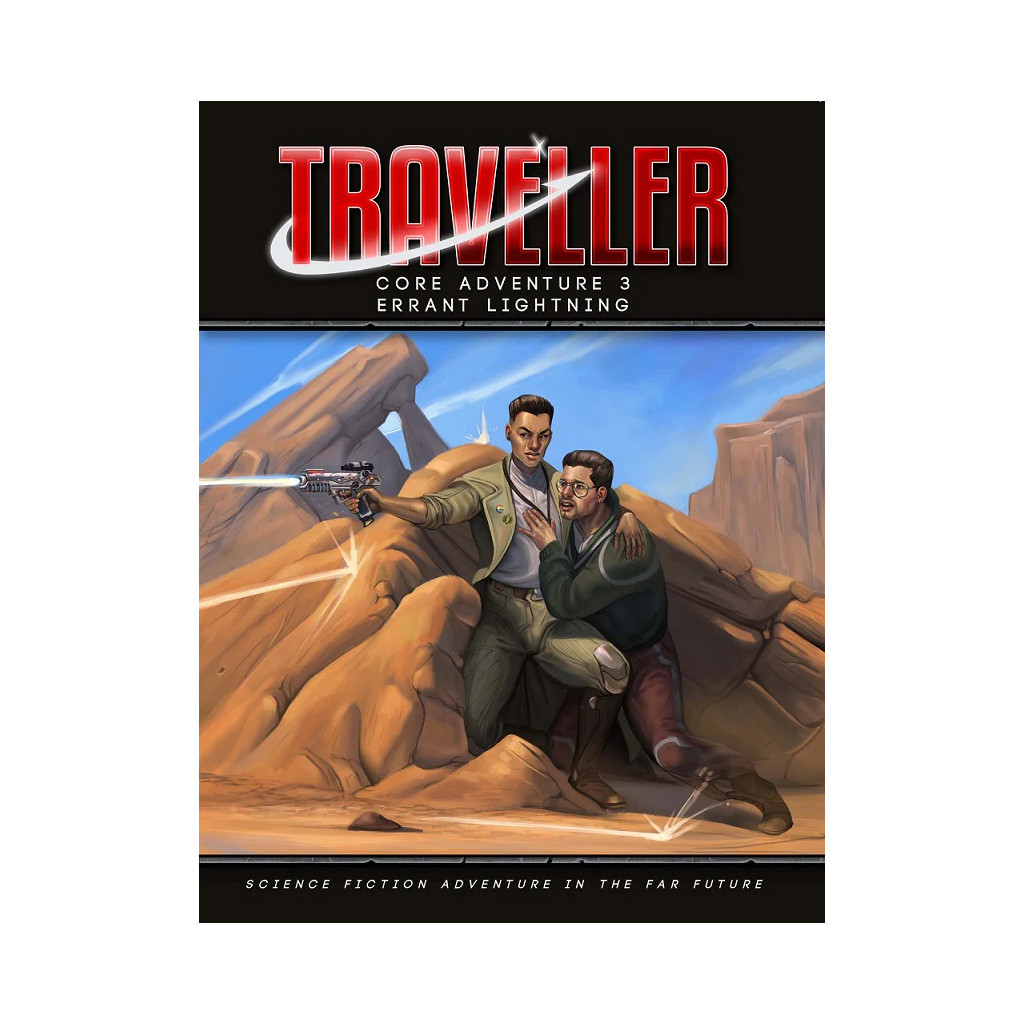 Traveller - Core Adventure 3: Errant Lightning