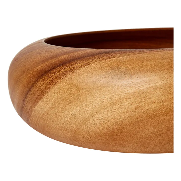 Pure Wood Design Bol en bois | Teck